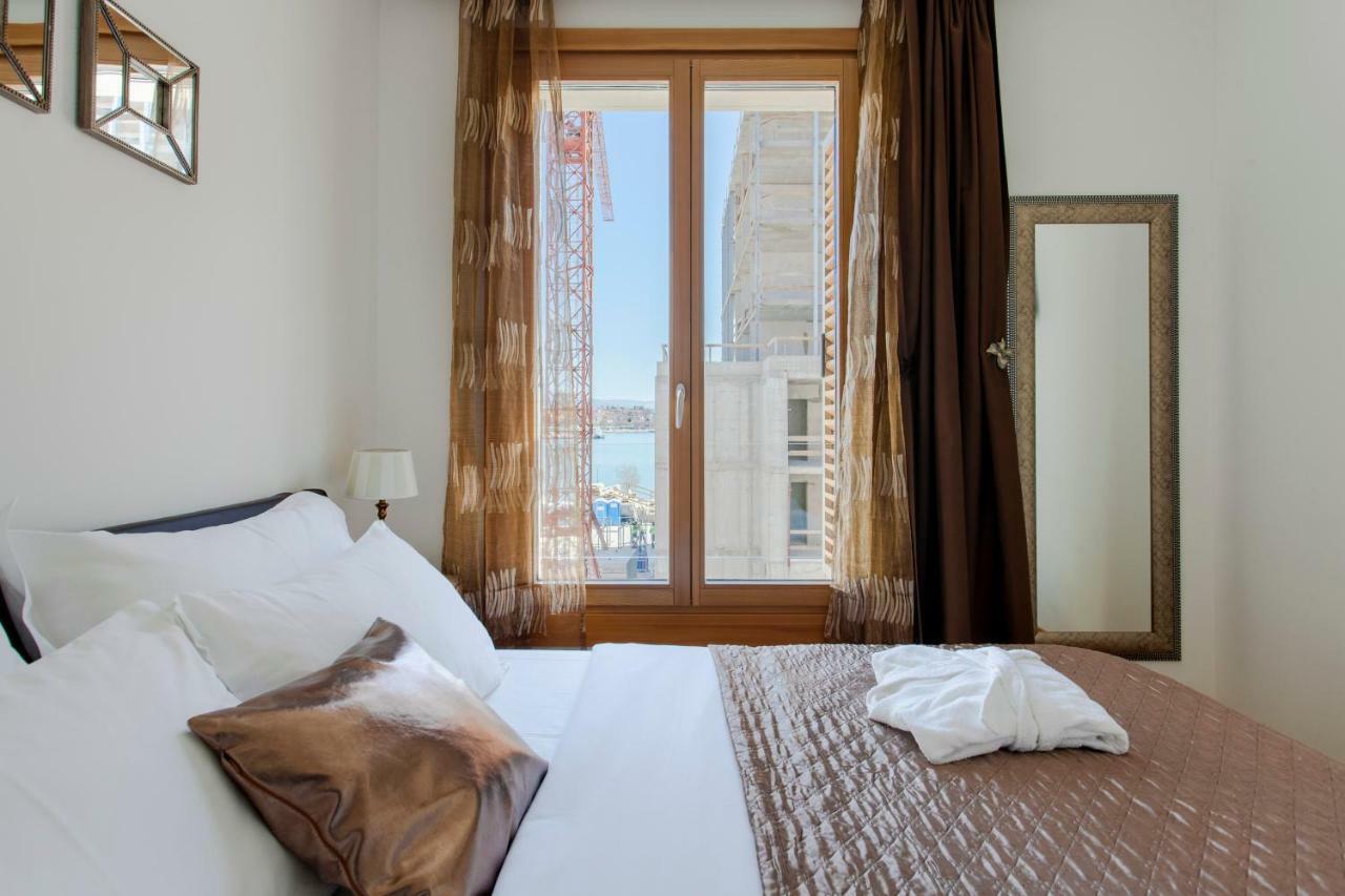 New Luxury Apartment Nives On Seaside スプリト エクステリア 写真